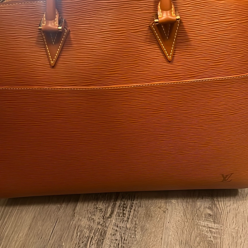 LV handbag Sorbonne brown  Epi - Picture 11 of 11